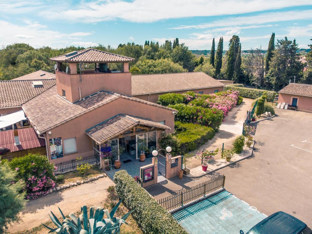 Le President-Gare Nimes Pont Du Gard Hotel Bellegarde  Exterior photo